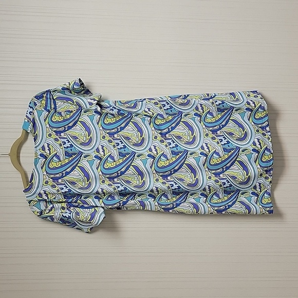 Lulu B sz large colorful dress - Picture 4 of 5